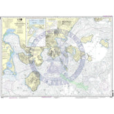 NOAA Nautical Chart 16549: Cold Bay and approaches, Alaska Pen.;King Cove Harbor